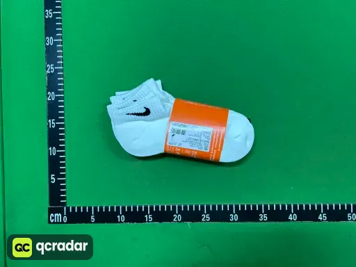 毛巾底 红卡白船袜