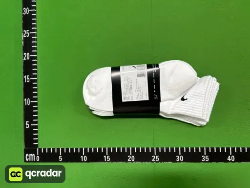 白色毛巾底中筒