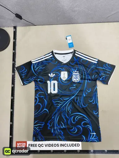2627 argentina away game