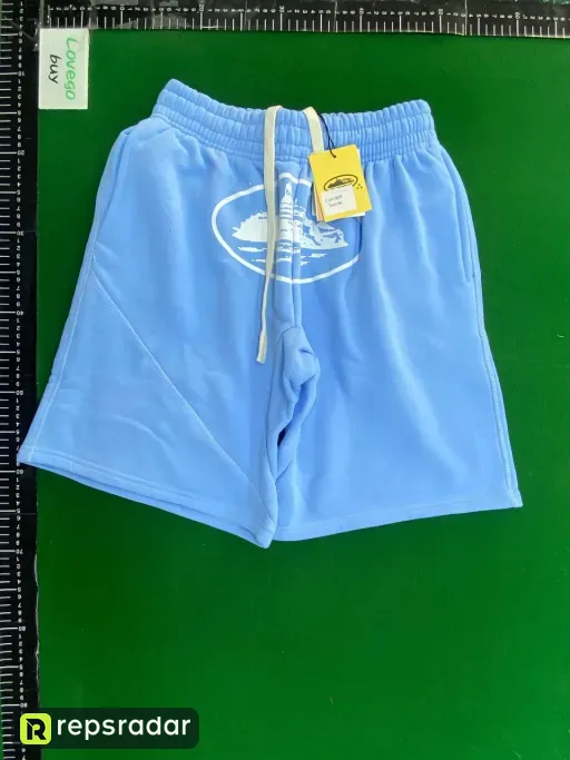 Sky Blue Shorts