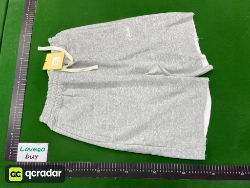 668 gray shorts