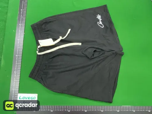 Reflective small label black