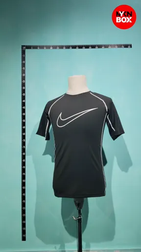 Big hook black short sleeves