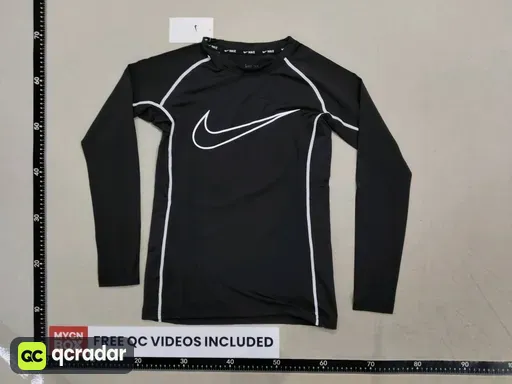 Big hook black long sleeves