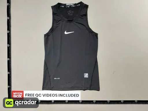 Small and medium hook black vest
