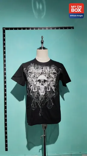 black cotton t