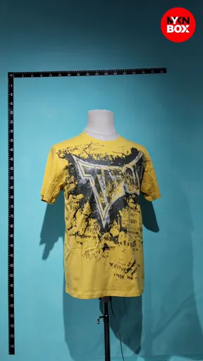 Yellow cotton t