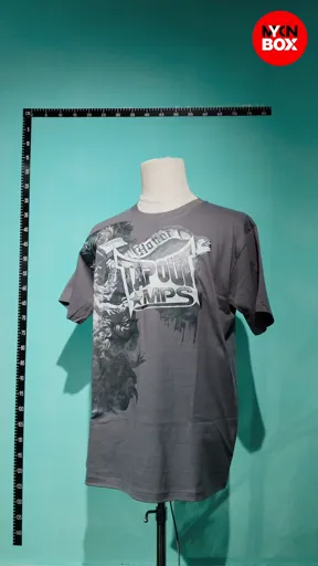 dark gray cotton