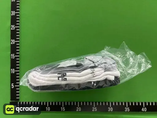 【高筒】黑白灰