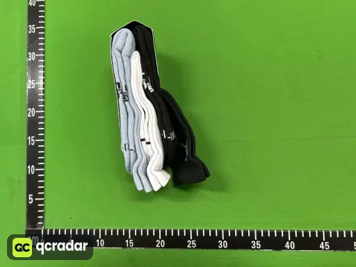 【高筒】黑白灰
