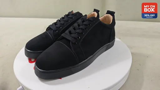 Black plus black electric embroidery