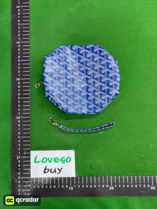 Cosmetic bag blue