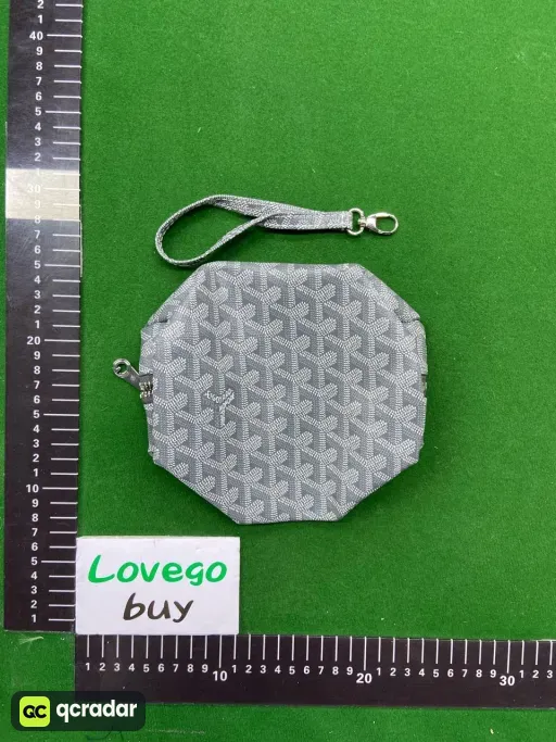 cosmetic bag gray