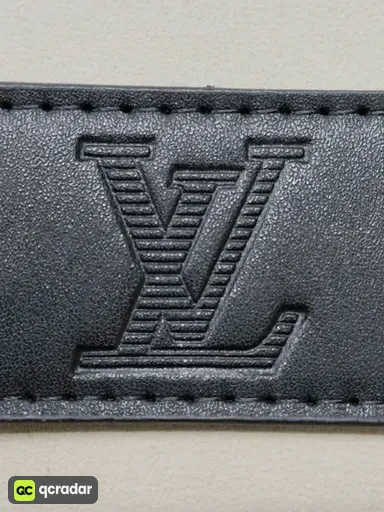 Big flower black silver buckle