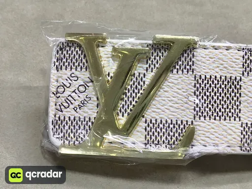 White gold buckle