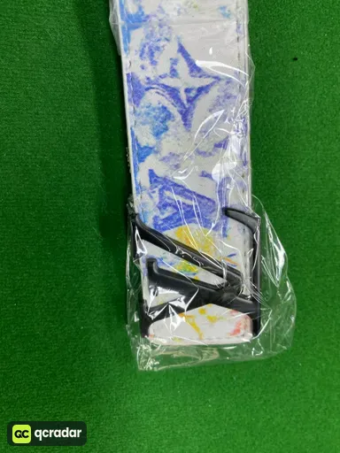 白兰涂鸦 黑扣