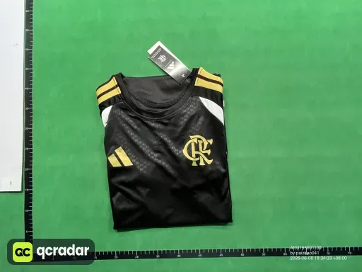 2627弗拉门戈训练服深棕色