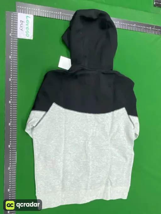 Suit. black and light gray