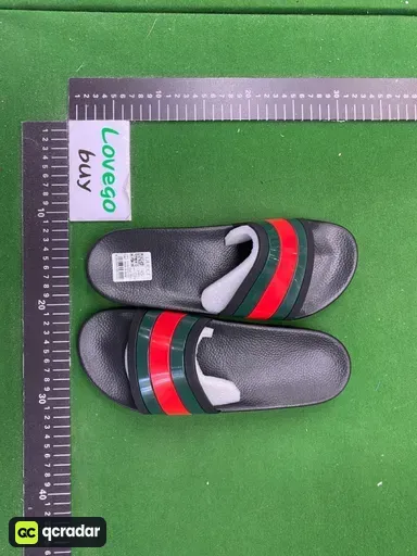 green red straight bar
