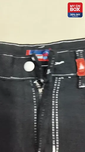 D25 Black Shorts
