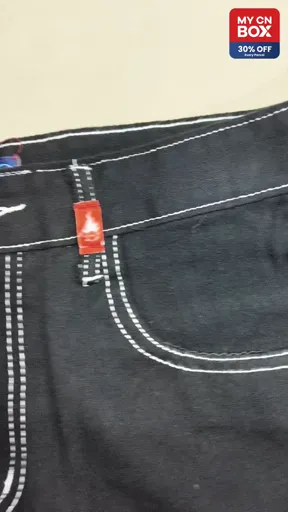 D11 Black Shorts