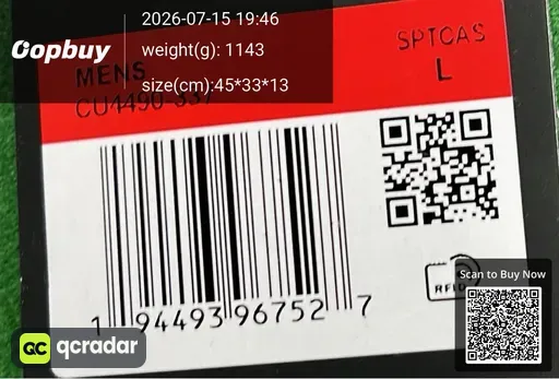 SKU b165b3
