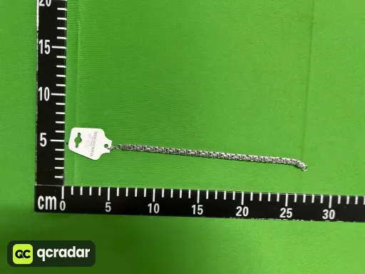 6mm钢色手链