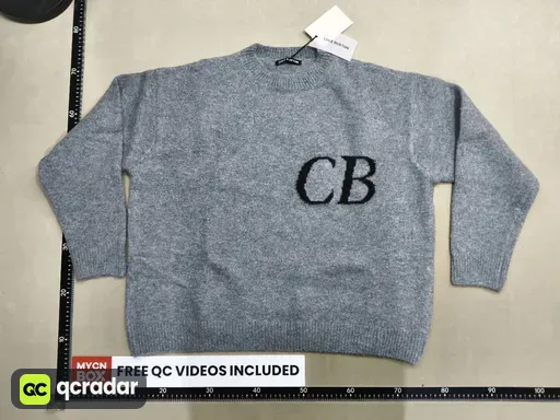 9-15 gray crew neck
