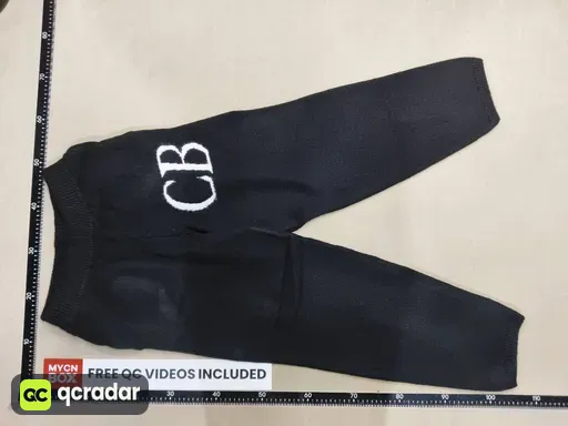 9-4 black pants