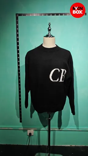 9-2 black crew neck