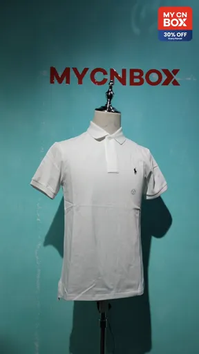 White [dark blue mark]]
