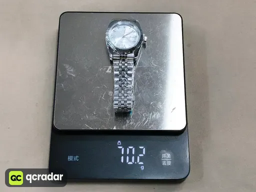 R830-roman silver with diamonds