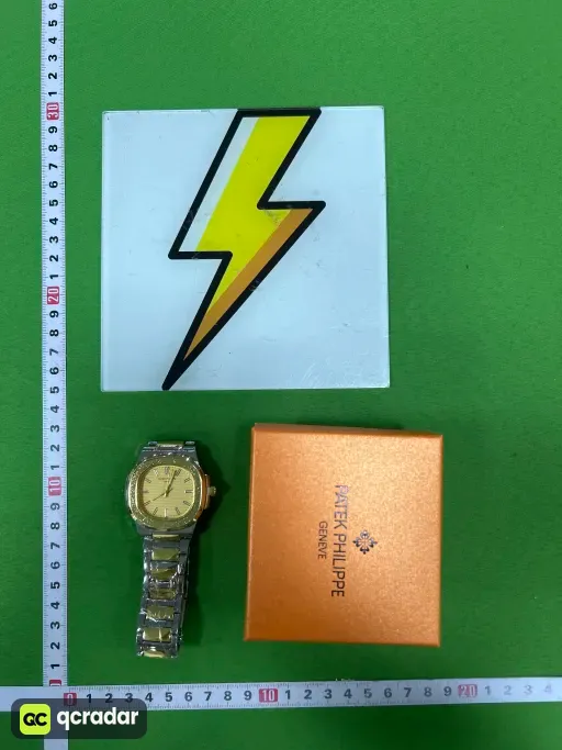 百达手雷磨砂壳间金金面