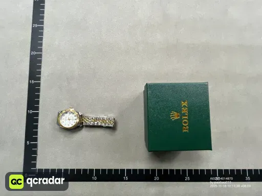 日志女无钻 间金白