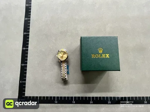 日志女无钻间金 金面