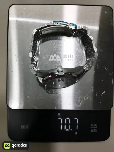 R830-06 roman silver with diamonds