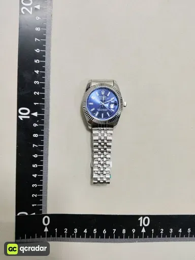 R830-16 bar engraved blue
