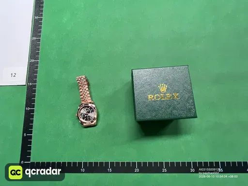 日志天行者 玫瑰金黑