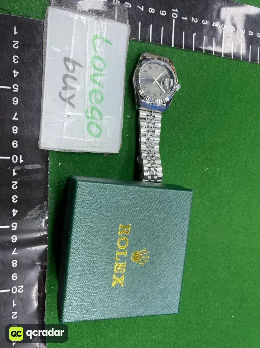 R830-03 roman silver black
