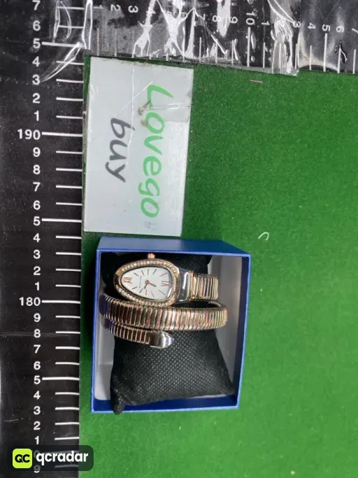 Snake two-circle steel part-white