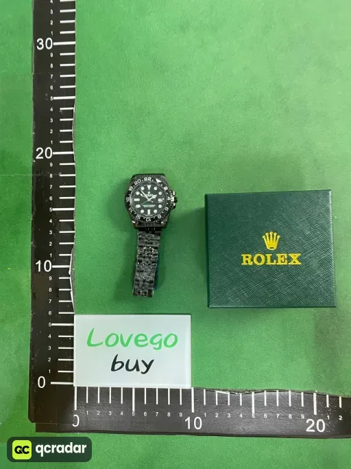 Four-pin coke circle five baht black strap black circle black face