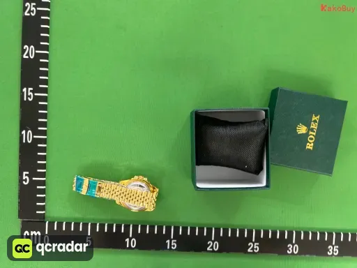 四针水鬼五铢金色 黑水鬼