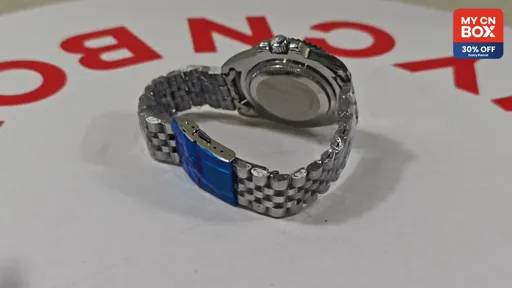 Four-pin coke ring five baht silver strap black ring black surface