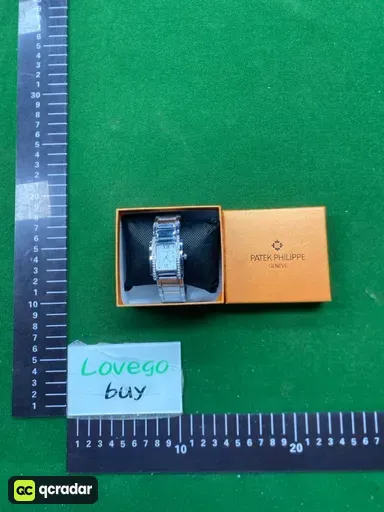 Baida bracelet watch-white surface