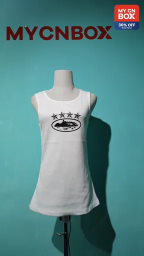 739 white four-star men's style