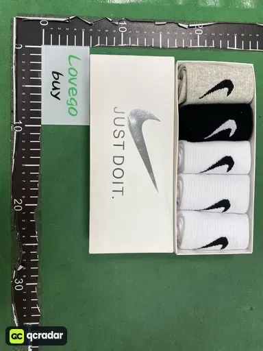 Medium tube 3 white 1 black 1 gray