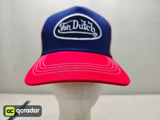 VD navy blue red
