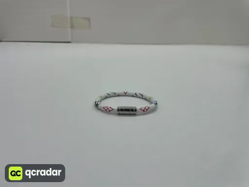 白色圆花LV（彩色）款