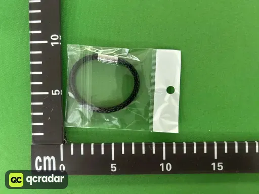 黑色皮绳款