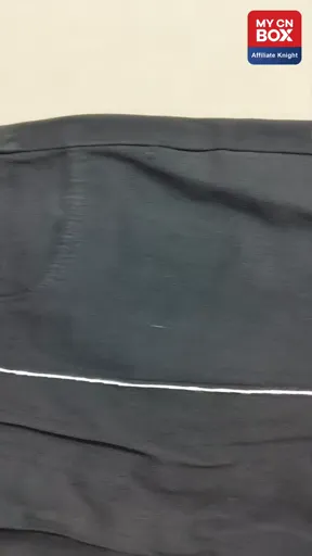 E01-Denim trousers [black]]
